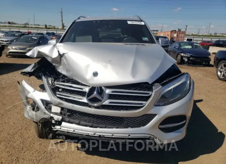 MERCEDES-BENZ GLE 350 4M 2018 vin 4JGDA5HBXJB147848 from auto auction Copart