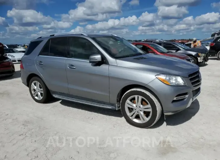 MERCEDES-BENZ ML 350 2015 vin 4JGDA5JB2FA604823 from auto auction Copart