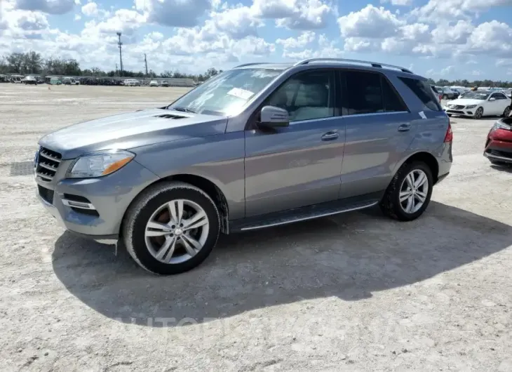 MERCEDES-BENZ ML 350 2015 vin 4JGDA5JB2FA604823 from auto auction Copart