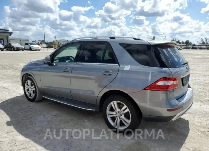 MERCEDES-BENZ ML 350 2015 vin 4JGDA5JB2FA604823 from auto auction Copart