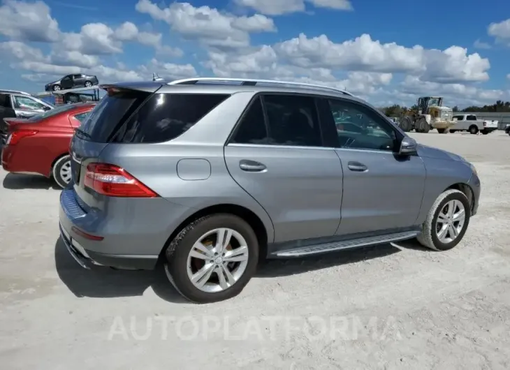 MERCEDES-BENZ ML 350 2015 vin 4JGDA5JB2FA604823 from auto auction Copart