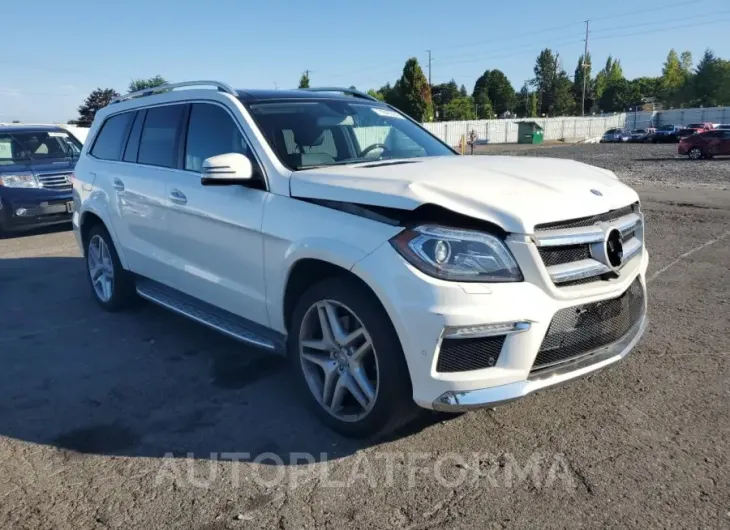 MERCEDES-BENZ GL 550 4MA 2015 vin 4JGDF7DE3FA441120 from auto auction Copart