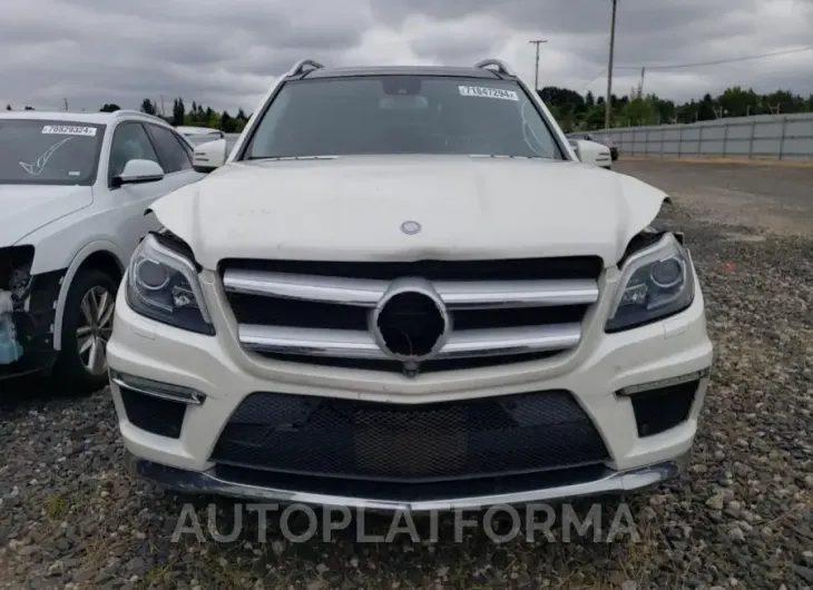 MERCEDES-BENZ GL 550 4MA 2015 vin 4JGDF7DE3FA441120 from auto auction Copart