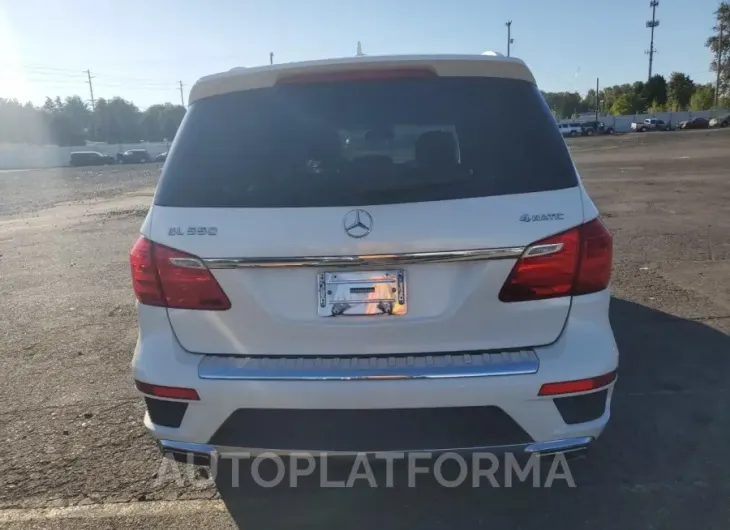 MERCEDES-BENZ GL 550 4MA 2015 vin 4JGDF7DE3FA441120 from auto auction Copart