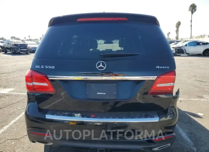 MERCEDES-BENZ GLS 550 4M 2019 vin 4JGDF7DEXKB185854 from auto auction Copart