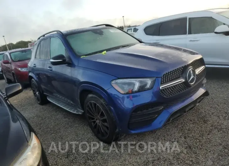 MERCEDES-BENZ GLE 350 2022 vin 4JGFB4JB3NA657058 from auto auction Copart