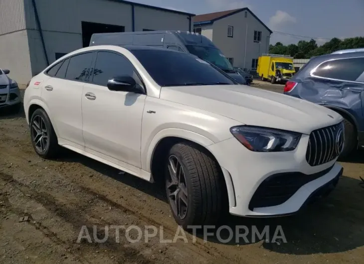 MERCEDES-BENZ GLE COUPE 2023 vin 4JGFD6BB4PA923176 from auto auction Copart