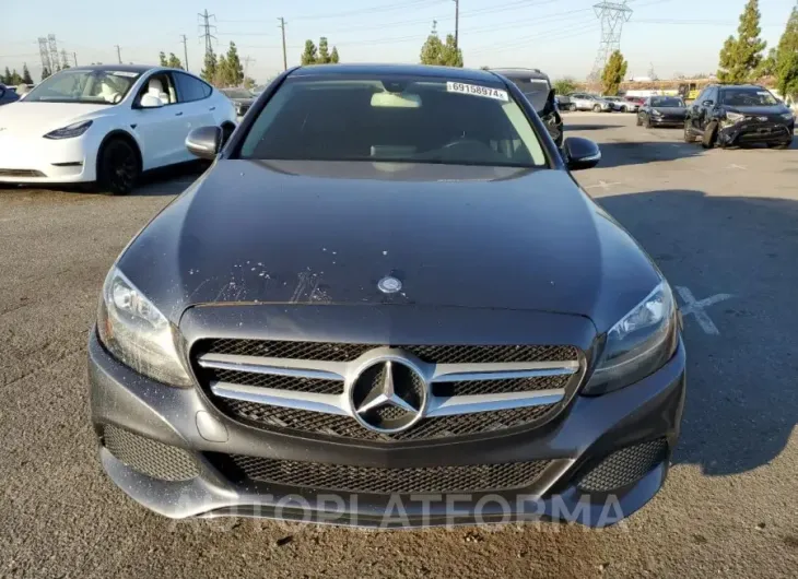 MERCEDES-BENZ C 300 4MAT 2015 vin 55SWF4KB0FU033085 from auto auction Copart