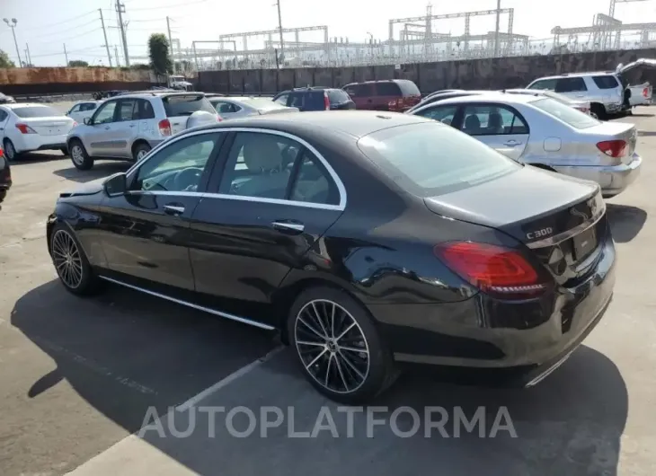 MERCEDES-BENZ C 300 2020 vin W1KWF8DB4LR573704 from auto auction Copart