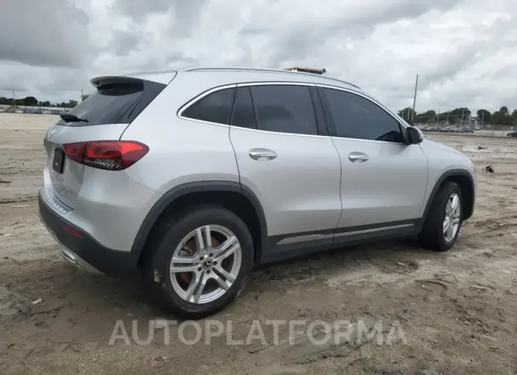 MERCEDES-BENZ GLA 250 2021 vin W1N4N4GB6MJ253818 from auto auction Copart