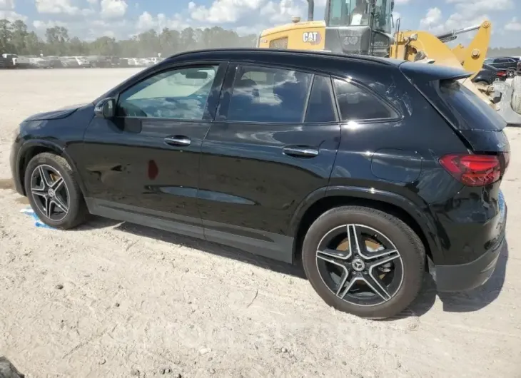 MERCEDES-BENZ GLA 250 4M 2024 vin W1N4N4HB8RJ619655 from auto auction Copart