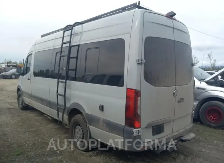 MERCEDES-BENZ SPRINTER 2 2021 vin W1W4DCHY5MT051536 from auto auction Copart