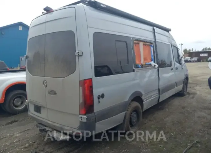 MERCEDES-BENZ SPRINTER 2 2021 vin W1W4DCHY5MT051536 from auto auction Copart