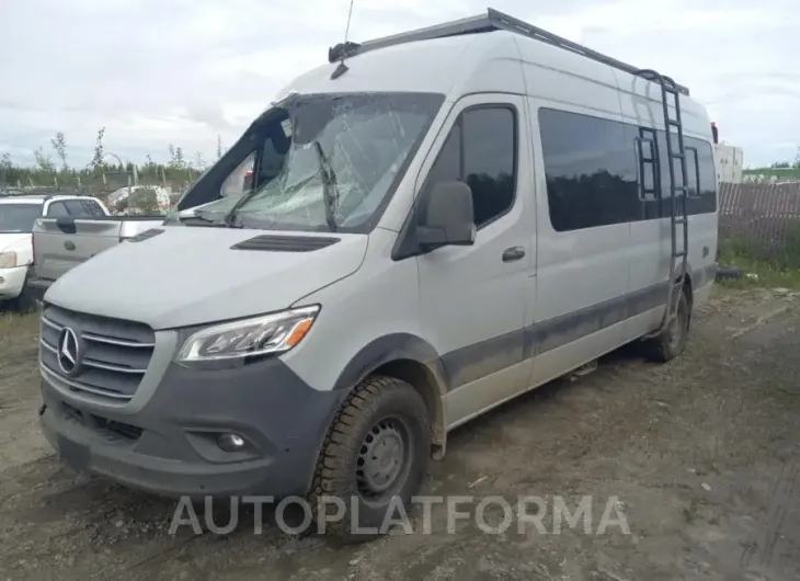 MERCEDES-BENZ SPRINTER 2 2021 vin W1W4DCHY5MT051536 from auto auction Copart