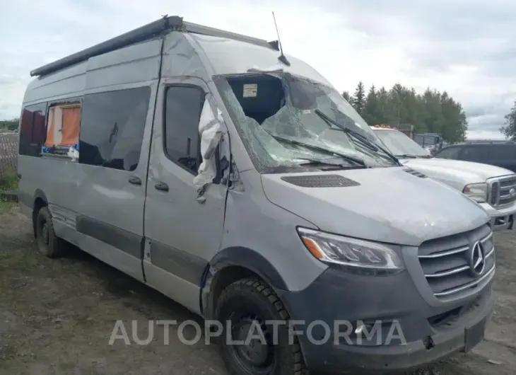 MERCEDES-BENZ SPRINTER 2 2021 vin W1W4DCHY5MT051536 from auto auction Copart