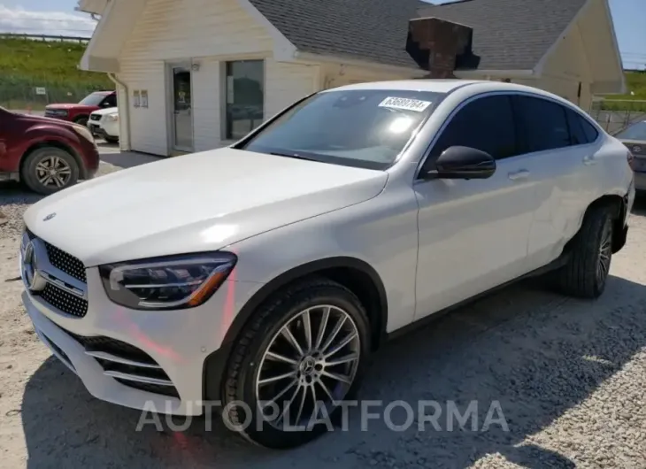 MERCEDES-BENZ GLC COUPE 2020 vin WDC0J8EBXLF685691 from auto auction Copart