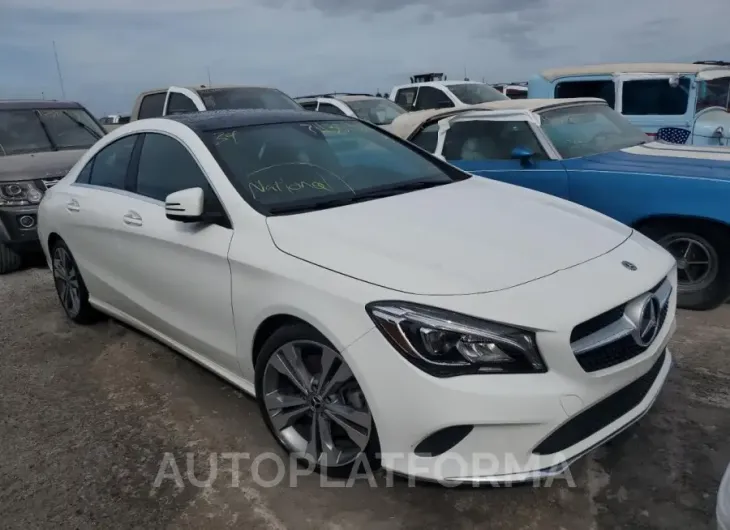 MERCEDES-BENZ CLA 250 2019 vin WDDSJ4EB3KN744369 from auto auction Copart