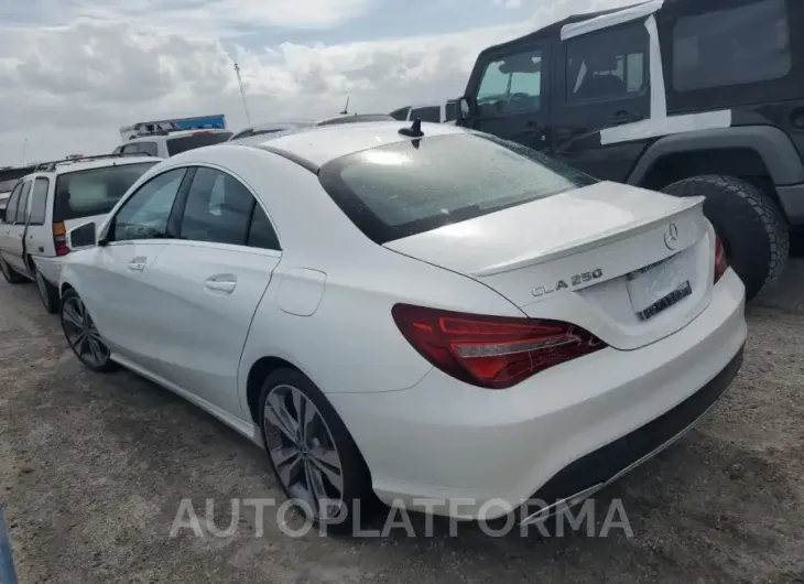 MERCEDES-BENZ CLA 250 2019 vin WDDSJ4EB3KN744369 from auto auction Copart