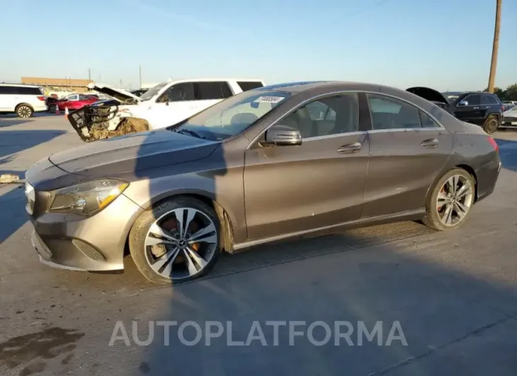 MERCEDES-BENZ CLA 250 2018 vin WDDSJ4EB8JN527222 from auto auction Copart