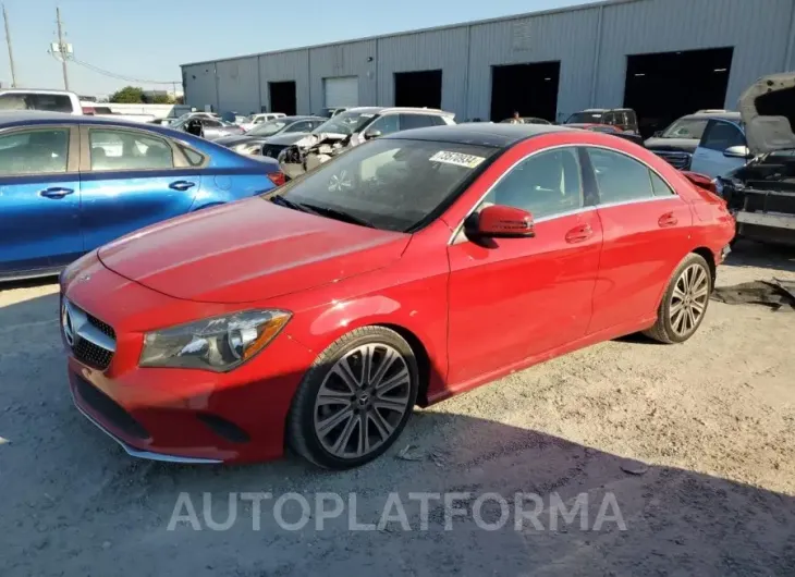 MERCEDES-BENZ CLA 250 2018 vin WDDSJ4EB9JN692826 from auto auction Copart