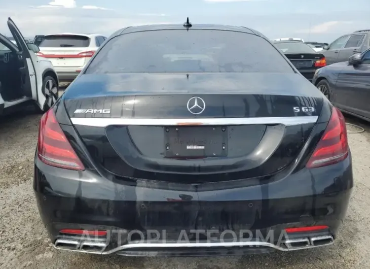 MERCEDES-BENZ S 63 AMG 4 2018 vin WDDUG8JB7JA385411 from auto auction Copart