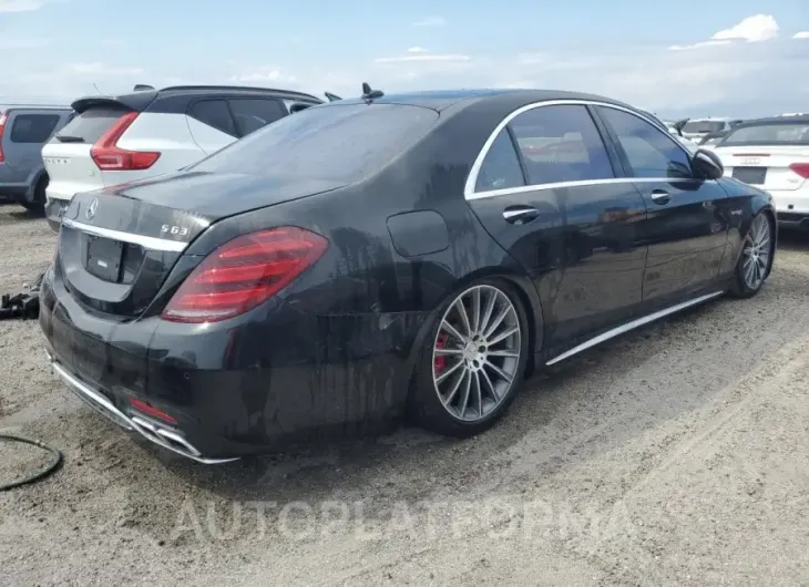 MERCEDES-BENZ S 63 AMG 4 2018 vin WDDUG8JB7JA385411 from auto auction Copart