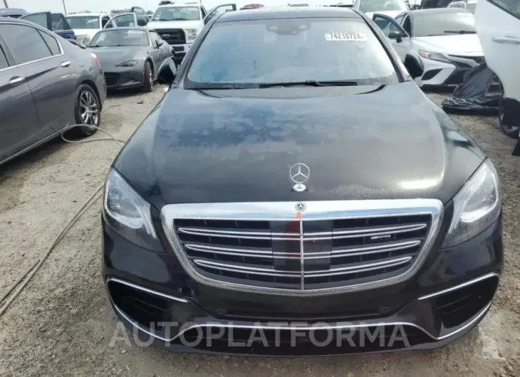 MERCEDES-BENZ S 63 AMG 4 2018 vin WDDUG8JB7JA385411 from auto auction Copart