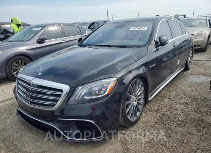 MERCEDES-BENZ S 63 AMG 4 2018 vin WDDUG8JB7JA385411 from auto auction Copart