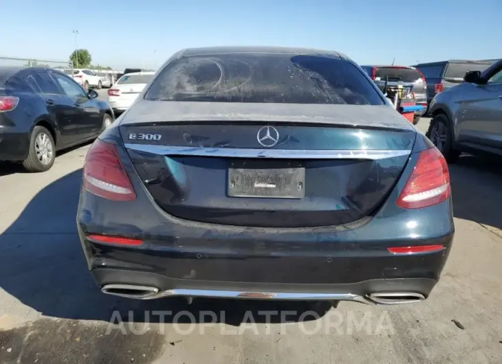 MERCEDES-BENZ E 300 2017 vin WDDZF4JBXHA128917 from auto auction Copart