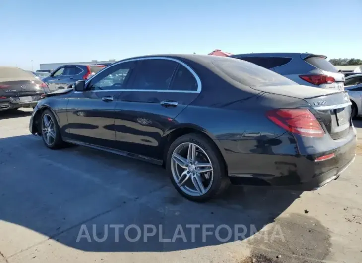 MERCEDES-BENZ E 300 2017 vin WDDZF4JBXHA128917 from auto auction Copart