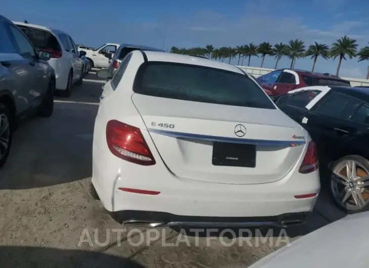 MERCEDES-BENZ E 450 4MAT 2019 vin WDDZF6JB5KA653905 from auto auction Copart