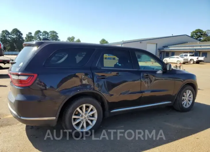 DODGE DURANGO SX 2019 vin 1C4RDHAG3KC582196 from auto auction Copart