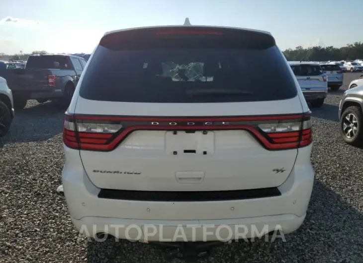 DODGE DURANGO R/ 2022 vin 1C4SDHCT2NC130918 from auto auction Copart