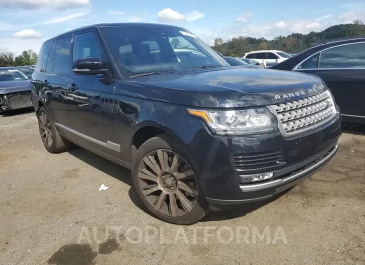 LAND ROVER RANGE ROVE 2017 vin SALGS2FE0HA325611 from auto auction Copart