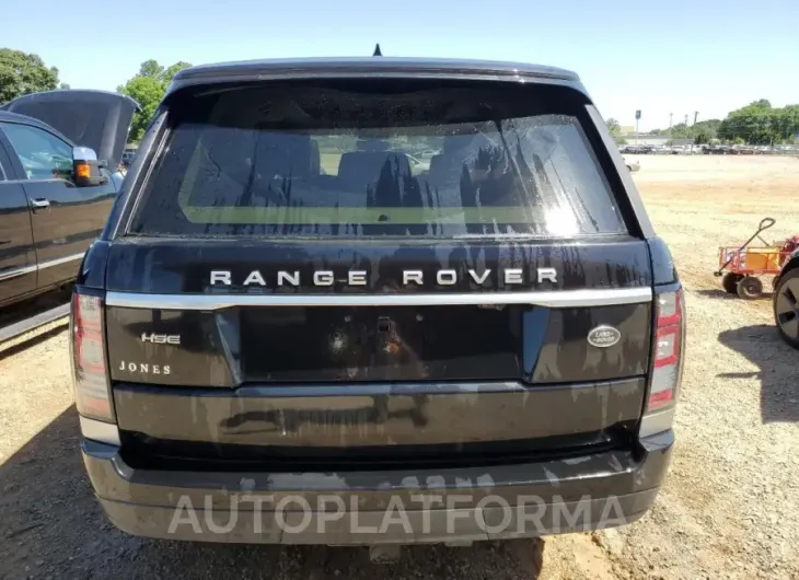 LAND ROVER RANGE ROVE 2017 vin SALGS2FV2HA340577 from auto auction Copart