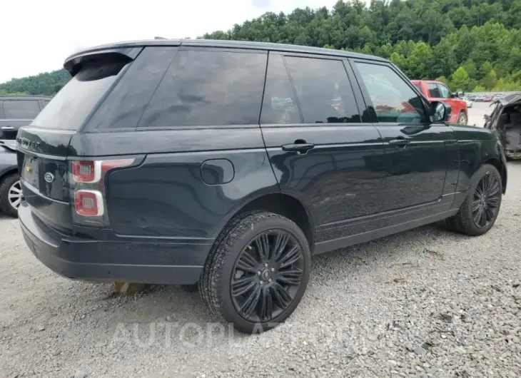 LAND ROVER RANGE ROVE 2021 vin SALGS2SE8MA436049 from auto auction Copart