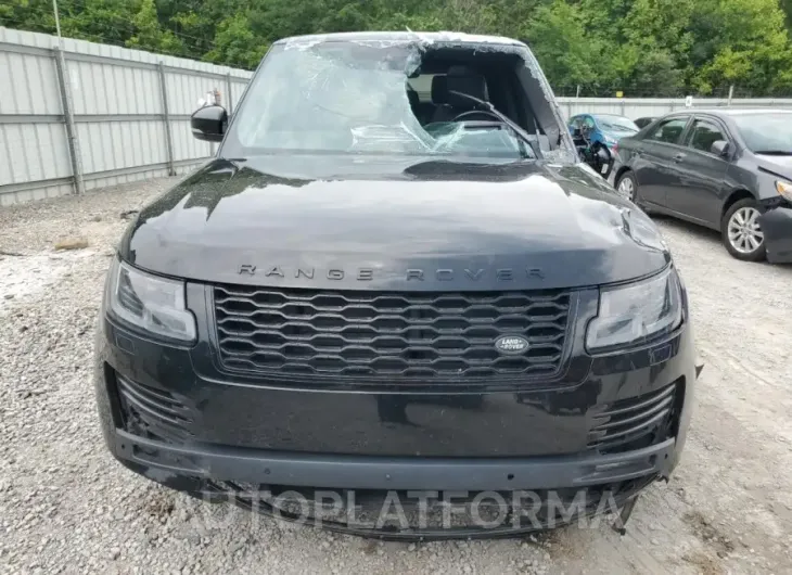 LAND ROVER RANGE ROVE 2021 vin SALGS2SE8MA436049 from auto auction Copart