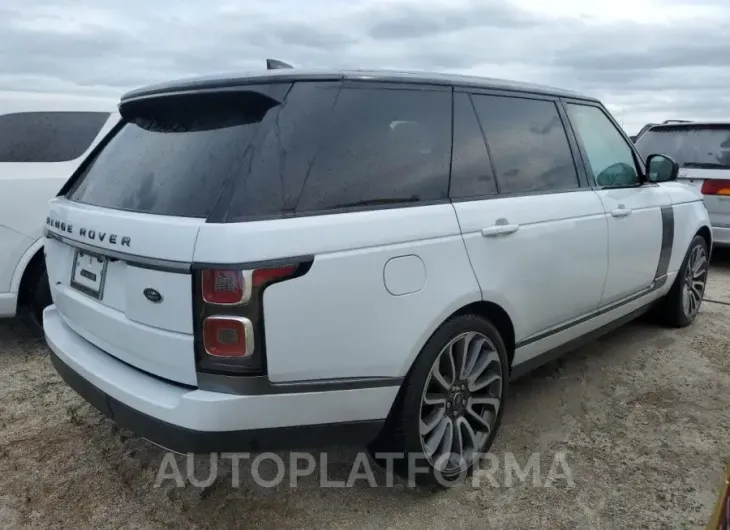 LAND ROVER RANGE ROVE 2019 vin SALGS5REXKA552602 from auto auction Copart