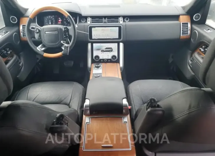 LAND ROVER RANGE ROVE 2019 vin SALGS5REXKA552602 from auto auction Copart