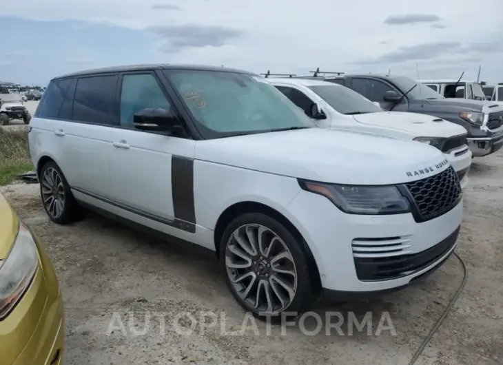 LAND ROVER RANGE ROVE 2019 vin SALGS5REXKA552602 from auto auction Copart