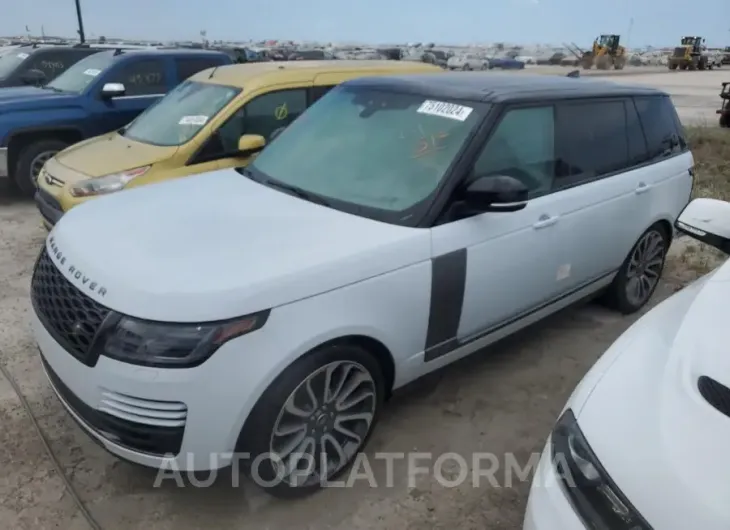 LAND ROVER RANGE ROVE 2019 vin SALGS5REXKA552602 from auto auction Copart