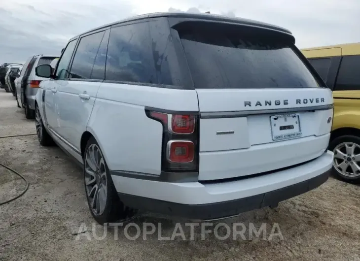 LAND ROVER RANGE ROVE 2019 vin SALGS5REXKA552602 from auto auction Copart