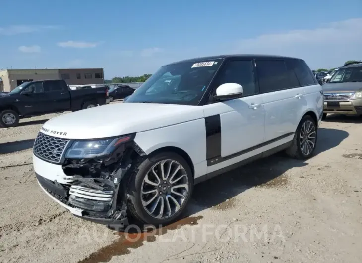 LAND ROVER RANGE ROVE 2020 vin SALGS5SE5LA409276 from auto auction Copart