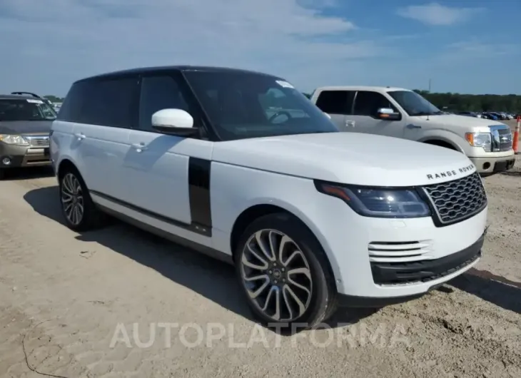 LAND ROVER RANGE ROVE 2020 vin SALGS5SE5LA409276 from auto auction Copart