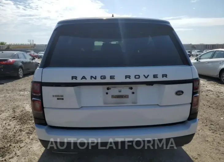 LAND ROVER RANGE ROVE 2020 vin SALGS5SE5LA409276 from auto auction Copart