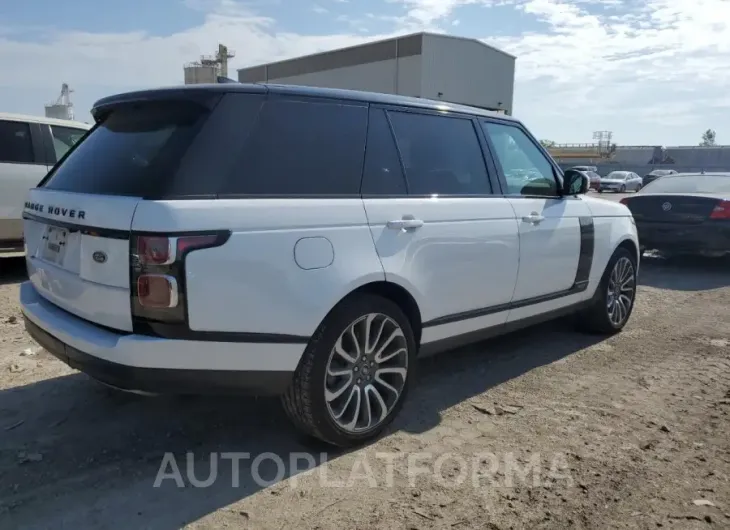 LAND ROVER RANGE ROVE 2020 vin SALGS5SE5LA409276 from auto auction Copart