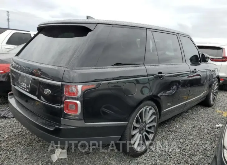 LAND ROVER RANGE ROVE 2021 vin SALGS5SE6MA440585 from auto auction Copart