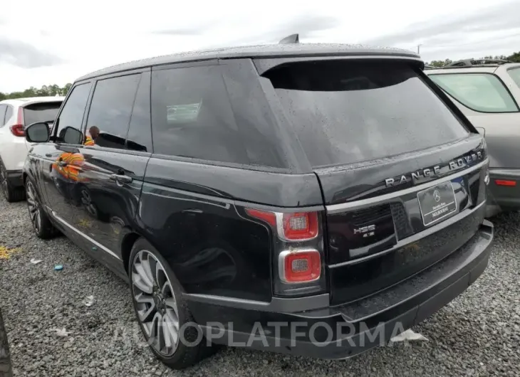 LAND ROVER RANGE ROVE 2021 vin SALGS5SE6MA440585 from auto auction Copart