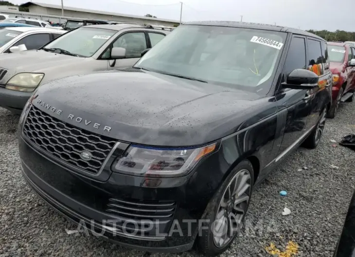 LAND ROVER RANGE ROVE 2021 vin SALGS5SE6MA440585 from auto auction Copart