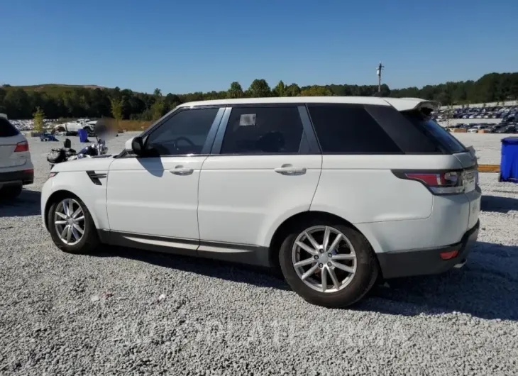 LAND ROVER RANGE ROVE 2016 vin SALWG2VF0GA581639 from auto auction Copart